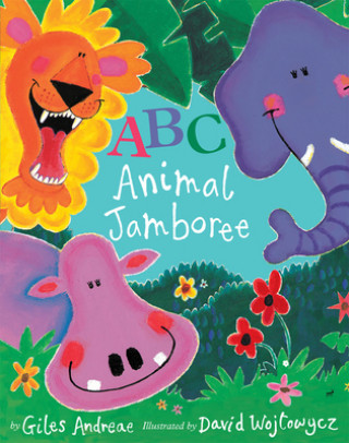 Kniha ABC Animal Jamboree Giles Andreae