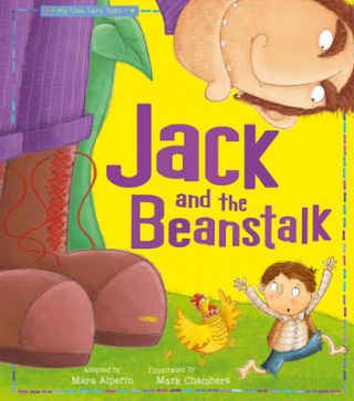 Książka Jack and the Beanstalk Mara Alperin