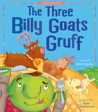 Carte The Three Billy Goats Gruff Mara Alperin