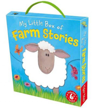 Könyv My Little Box of Farm Stories Tony Bonning