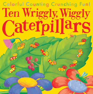 Könyv 10 Wriggly, Wiggly Caterpillars Debbie Tarbett