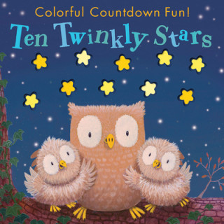 Kniha Ten Twinkly Stars Tiger Tales