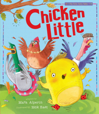 Kniha Chicken Little Mara Alperin