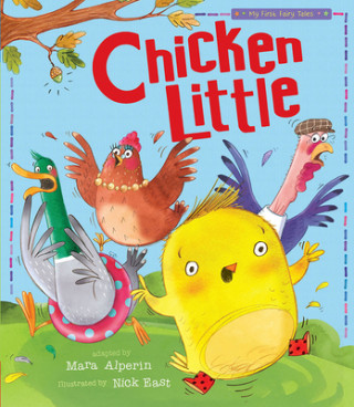 Livre Chicken Little Mara Alperin