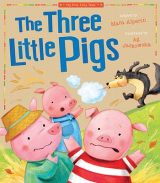 Könyv The Three Little Pigs Mara Alperin