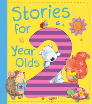 Kniha Stories for 2 Year Olds Tiger Tales