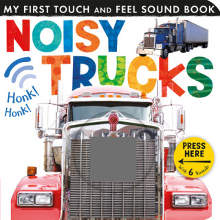 Book Noisy Trucks Tiger Tales