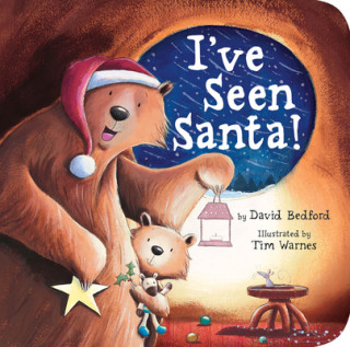 Carte I've Seen Santa! David Bedford