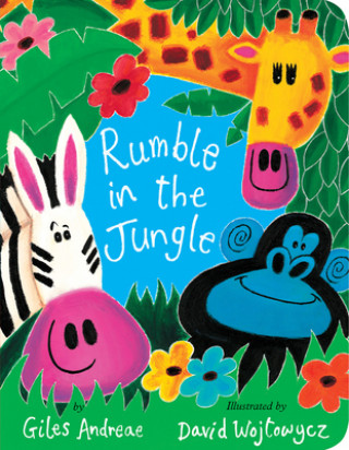 Kniha Rumble in the Jungle Giles Andreae
