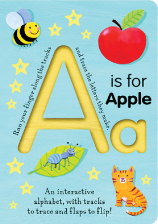 Kniha A Is for Apple Georgie Birkett