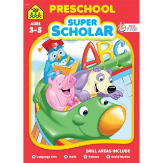 Kniha Preschool Super Scholar Barbara Gregorich