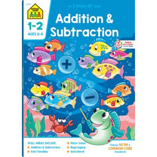 Könyv Addition & Subtraction 1-2 Joan Hoffman