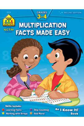 Kniha Multiplication Facts Made Easy 3-4 Barbara Bando Irvin