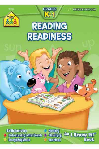 Book Reading Readiness K-1 Joan Hoffman