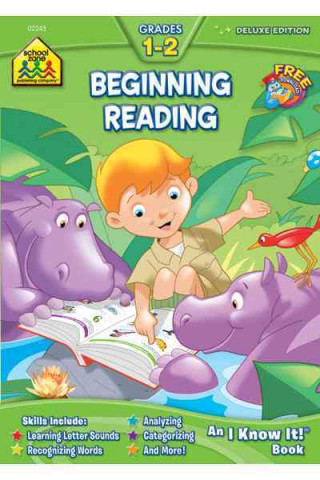 Livre Beginning Reading 1-2 Joan Hoffman