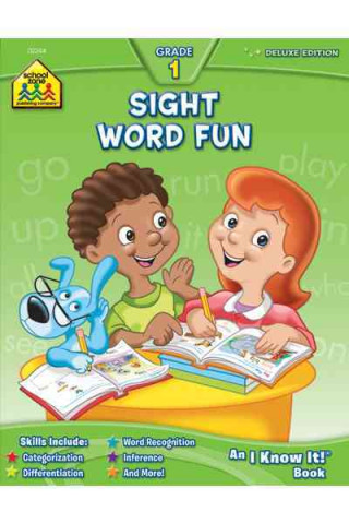 Kniha Sight Word Fun 1 Joan Hoffman