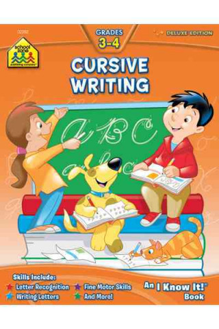 Carte Cursive Writing 3-4 Carolyn Dwyer