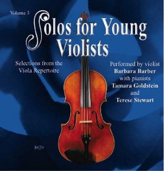 Аудио Solos for Young Violists Barbara Barber