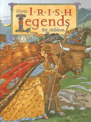 Könyv Great Irish Legends for Children Yvonne Carroll