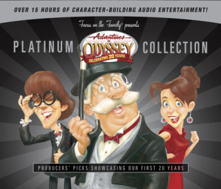 Hanganyagok Adventures n Odyssey Platinum Collection Focus on the Family