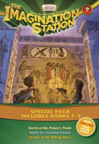 Книга Imagination Station Books 7-9 Pack Marianne Hering
