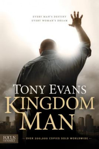 Kniha Kingdom Man Tony Evans