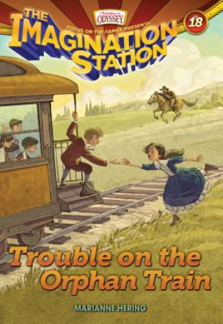 Książka Trouble on the Orphan Train Marianne Hering