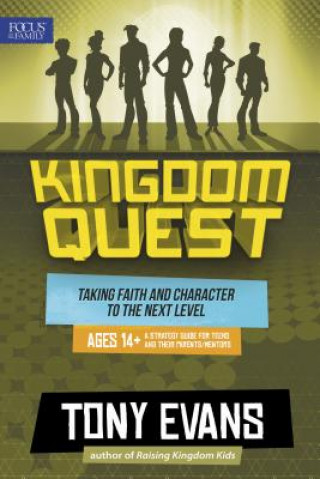 Książka Kingdom Quest: A Strategy Guide for Teens and Their Parents/Mentors Tony Evans