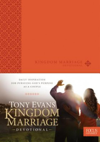 Kniha Kingdom Marriage Devotional Tony Evans