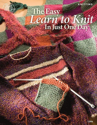Książka The Easy to Learn to Knit in Just One Day Bobbie Matela