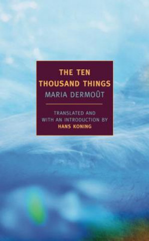 Kniha The Ten Thousand Things Maria Dermout