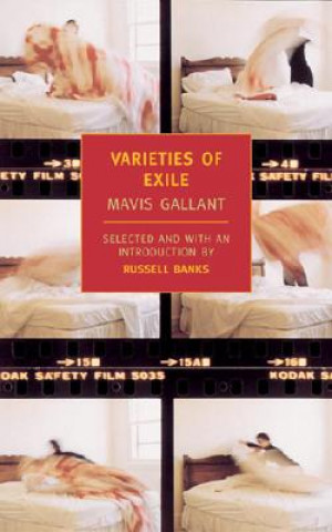 Kniha Varieties of Exile Mavis Gallant