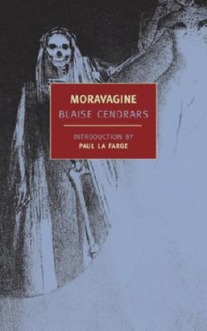 Kniha Moravagine Blaise Cendrars