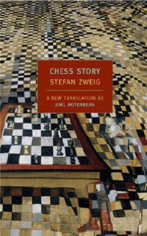 Kniha Chess Story Stefan Zweig