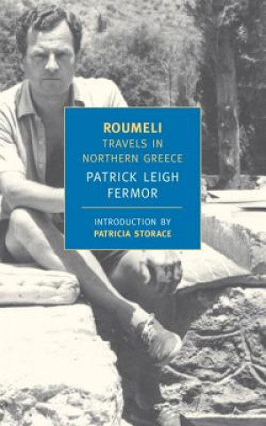 Carte Roumeli Patrick Leigh Fermor