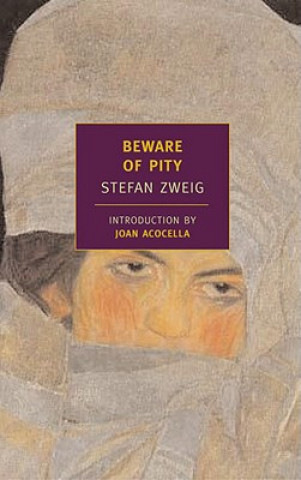 Book Beware of Pity Stefan Zweig