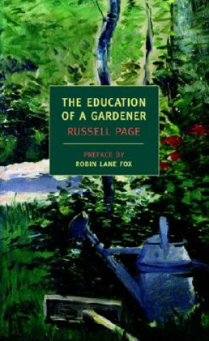 Buch The Education of a Gardener Russell Page