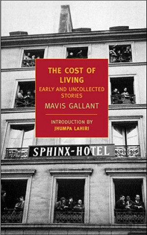 Kniha The Cost of Living Mavis Gallant
