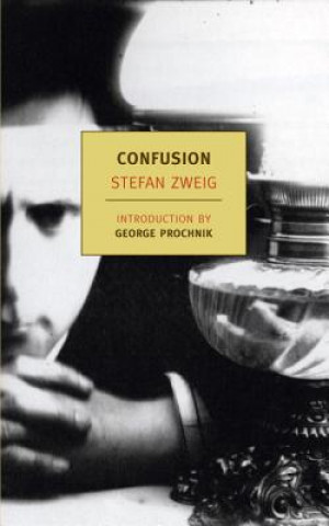 Book Confusion Stefan Zweig