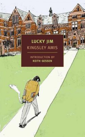 Kniha Lucky Jim Kingsley Amis
