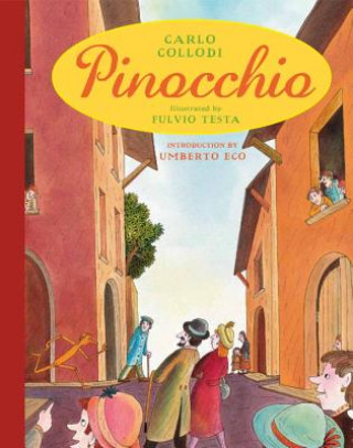 Kniha Pinocchio Carlo Collodi