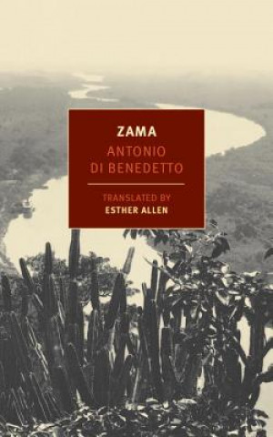 Kniha Zama Antonio Di Benedetto