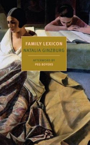 Kniha A Family Lexicon Natalia Ginzburg