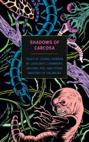 Kniha Shadows of Carcosa D. Thin