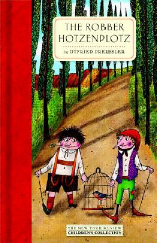 Könyv The Robber Hotzenplotz Otfried Preussler