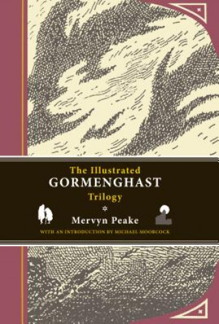 Könyv The Illustrated Gormenghast Trilogy Mervyn Peake