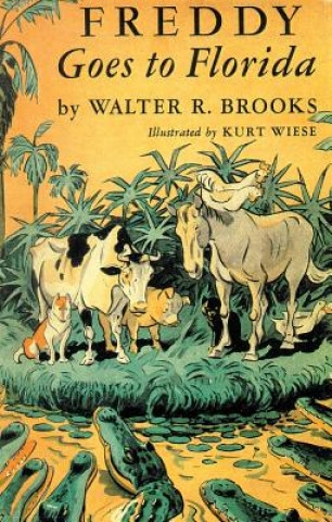 Könyv Freddy Goes to Florida Walter R. Brooks