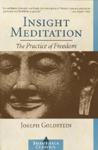 Kniha Insight Meditation Joseph Goldstein