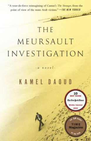 Kniha The Meursault Investigation Kamel Daoud