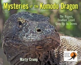Könyv Mysteries of the Komodo Dragon Marty Crump